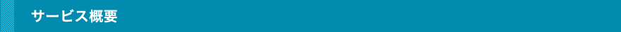 サービス概要